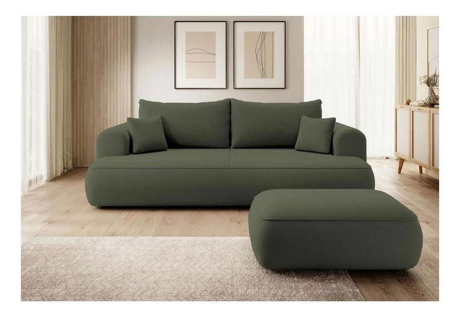 Taburete Olivo T (verde + negru)