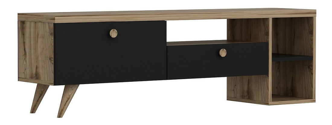 Masă TV/Dulap Paria (Negru)