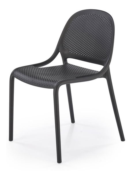 Kerti szék Keiko (fekete) 