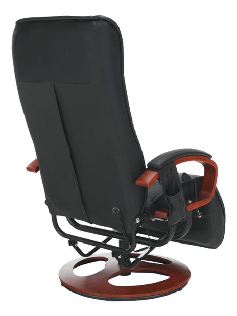 Relaxačné kreslo Arturo (čierna) *bazár