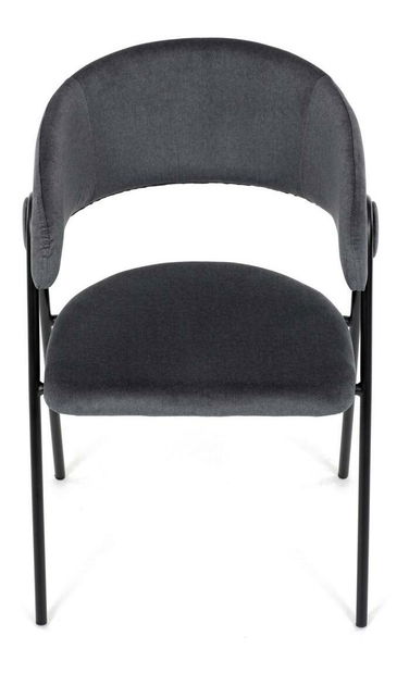 Scaun sufragerie Detractores (gri)