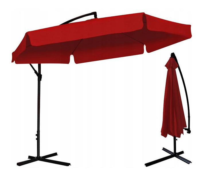 Záhradný slnečník Rona 2 (červená)