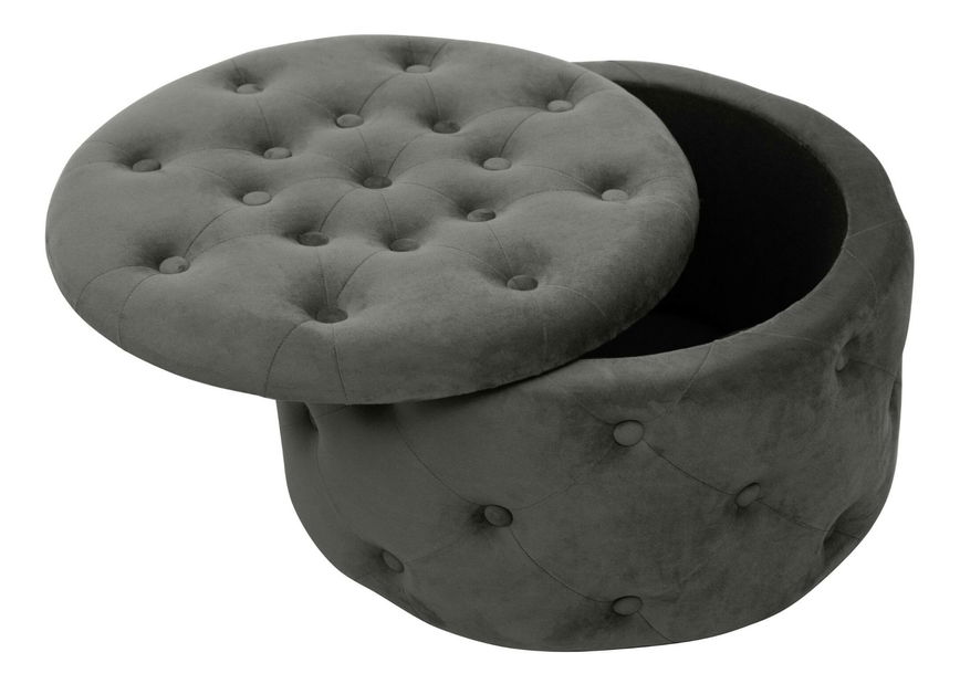 Taburete Anouk (grafit)