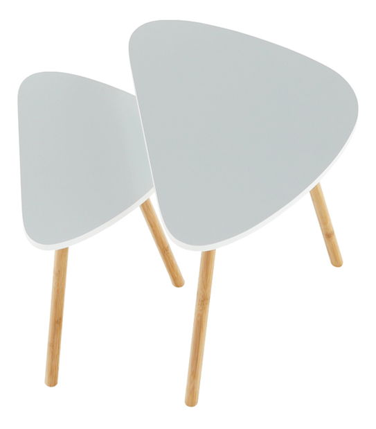 Set măsuțe de cafea Brigan (2 buc.)