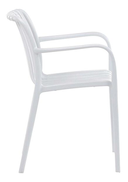 Scaun sufragerie Comentaban (alb)