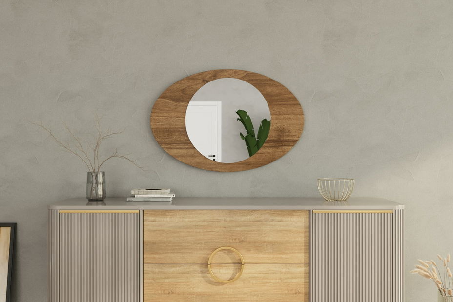 Zrkadlo Oblisimo (orech)