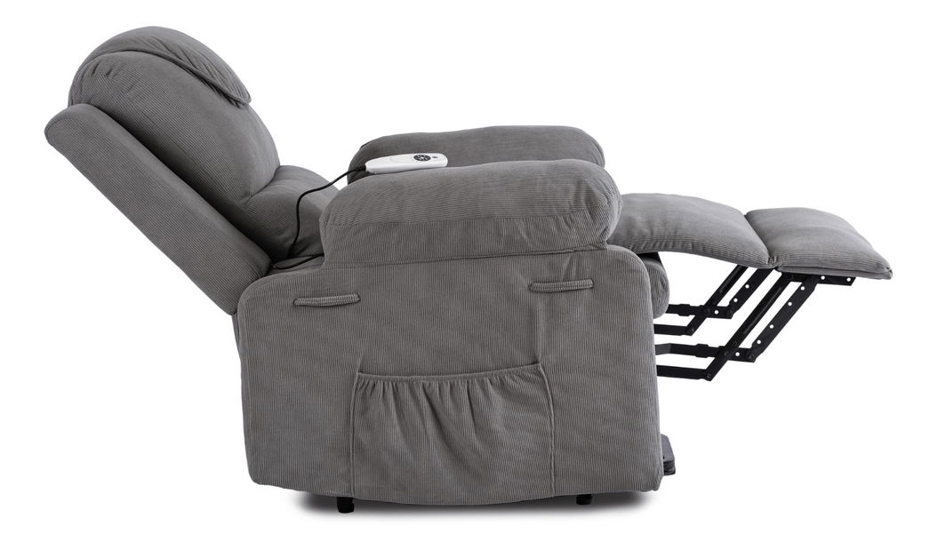 Fotelja za masažu Fanex (siva) 