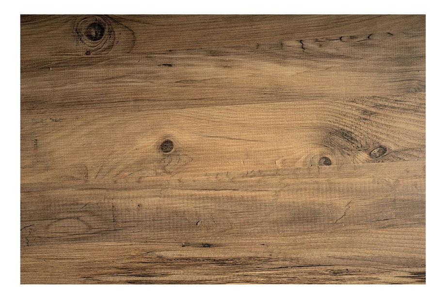 PC stolík Torpedo (borovica atlantická + čierna) 