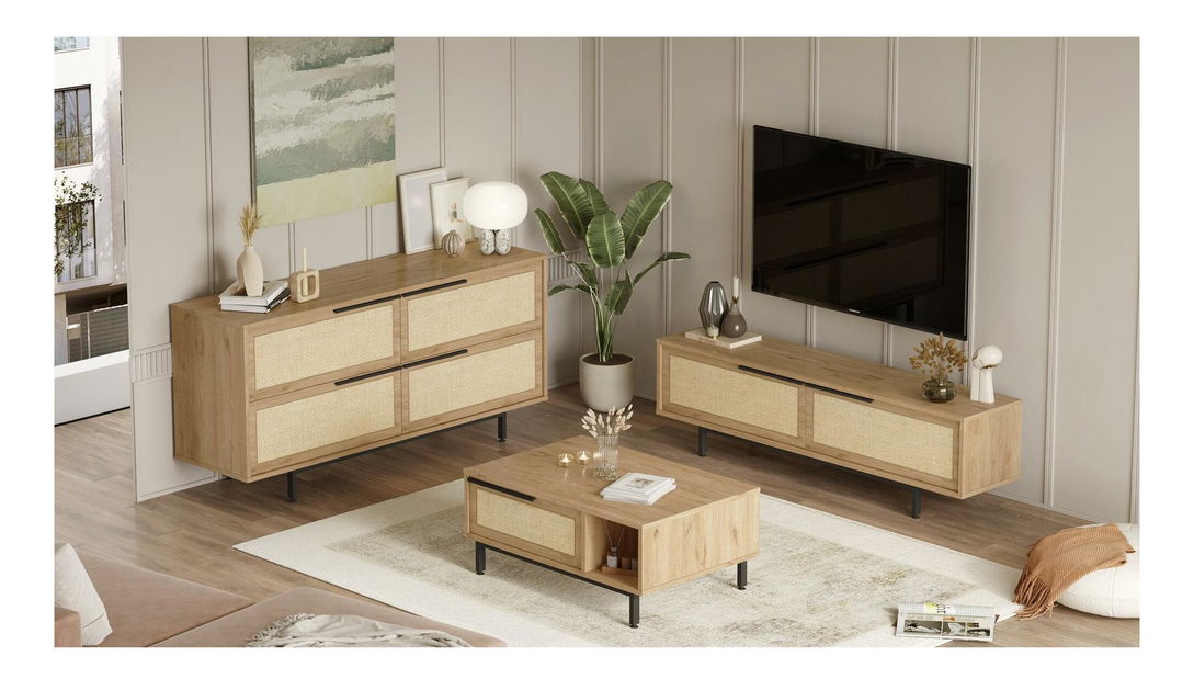 Set za dnevni boravak Otto 20 (orah + hrast)