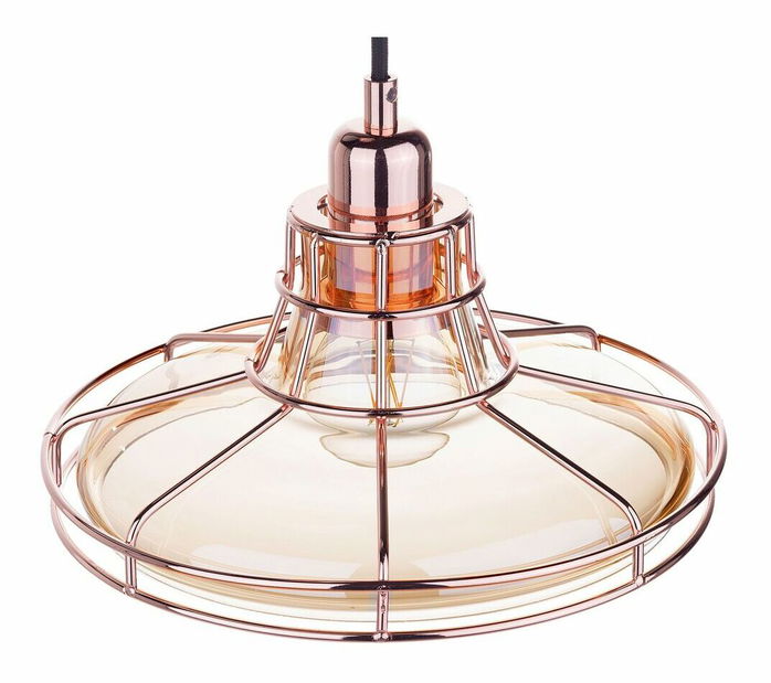 Lampă cu pandantiv Tornero (cupru)