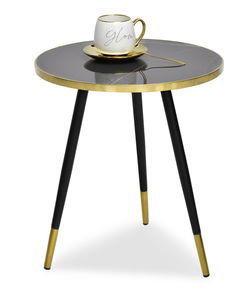 Măsuță de cafea Zoya S (grafit + negru)