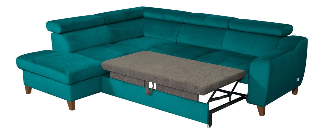 Colțar Aspen (Petrol) (S)