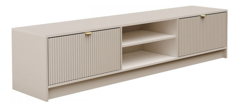 TV stolić/ormarić Rozoma 2K (pješčano bež)