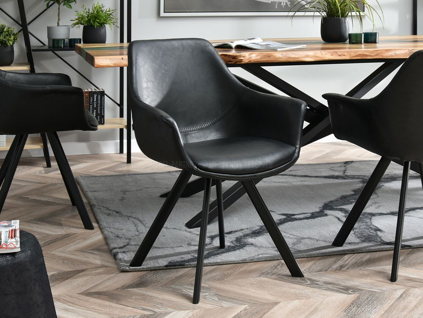 Szék Mirabell (fekete)