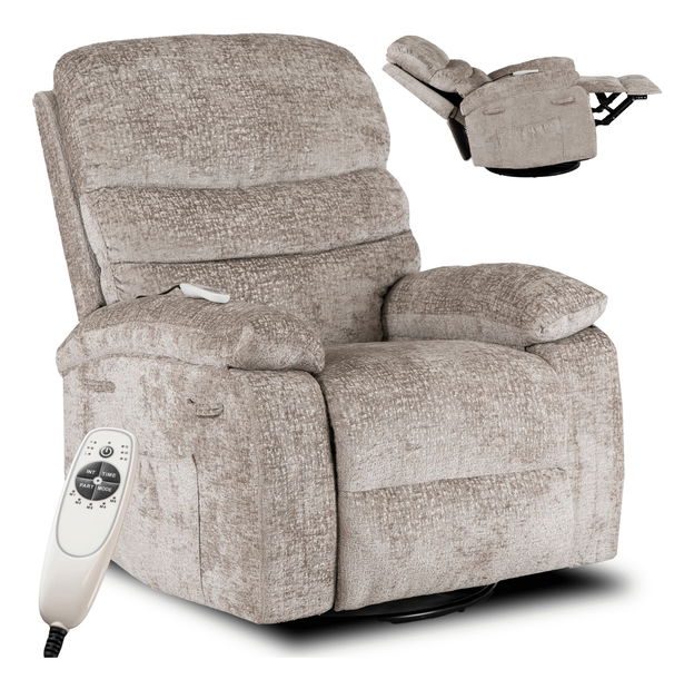 Fotelja za masažu Bricke (bež) 