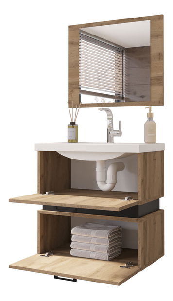 Kúpeľňa typ 05 Trina (dub wotan)