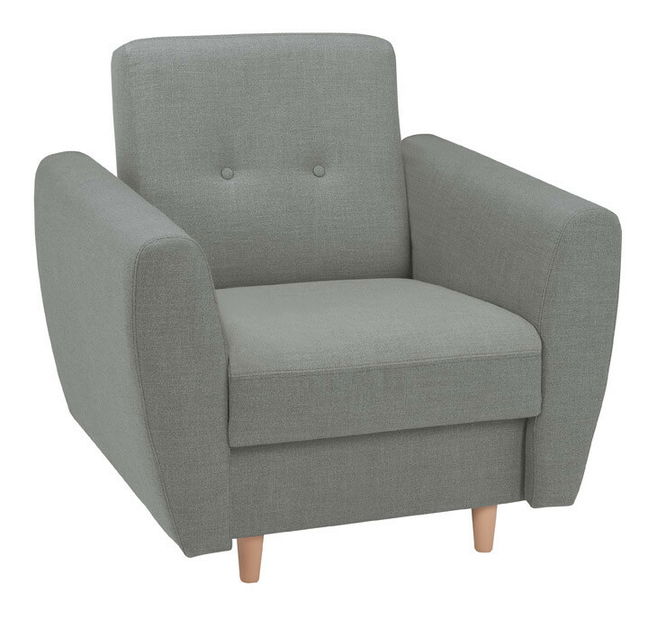 Fotel Elva ES (sötétszürke)