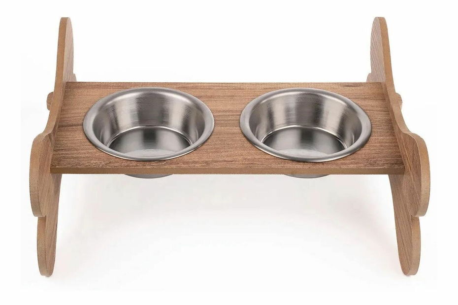 Súprava misiek pre domáce zviera Apia 11 (prírodná)