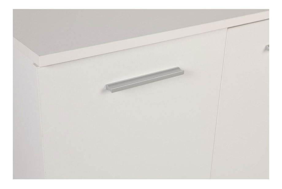 Botník (skrinka na topánky) Adralona 3 (biela)