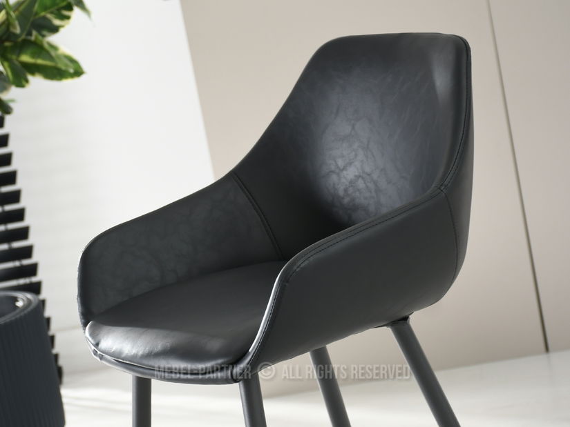 Stolica Miguel (crna)