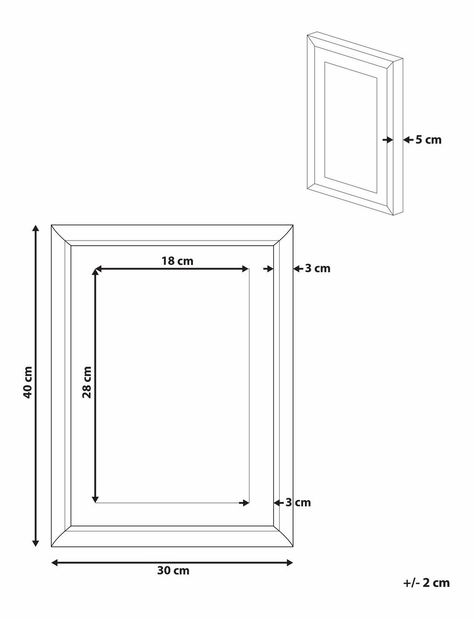 Slika 30x40 cm BAKOMA (plava)