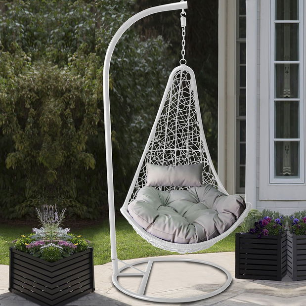 Závesné kreslo Red (biela) *výpredaj