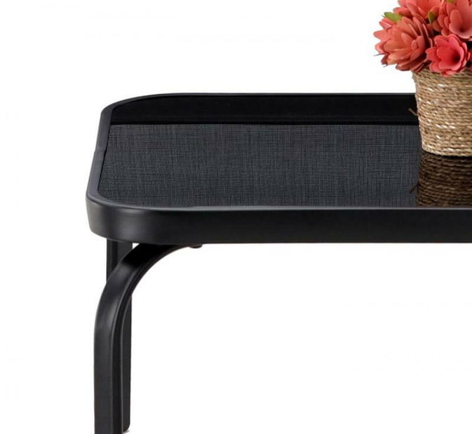 Záhradná zostava Kiri (čierna)