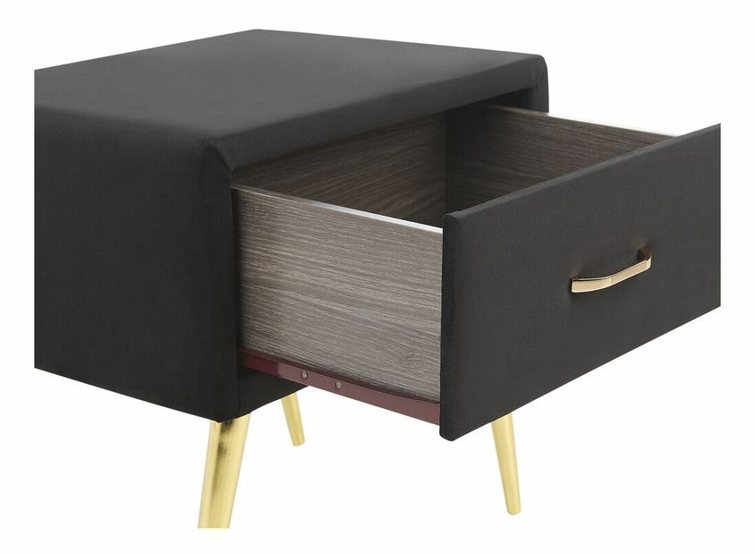 Noptieră Faris (negru)