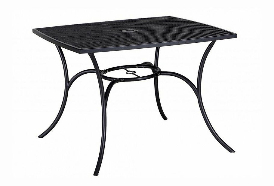 Záhradný stôl Quadra 100x100 (kov) *výpredaj