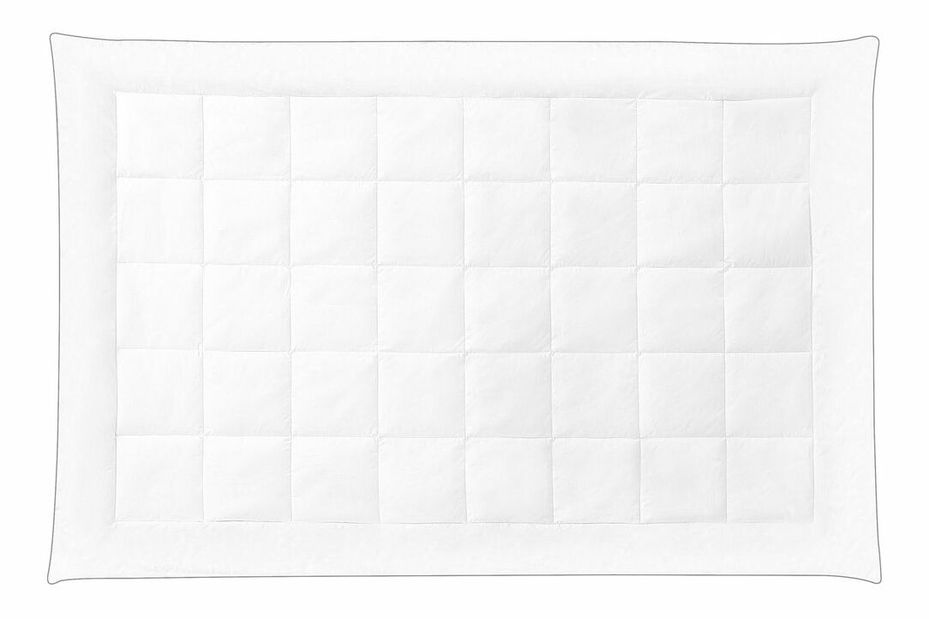 Plapumă 135 x 200 cm Kamza (alb)