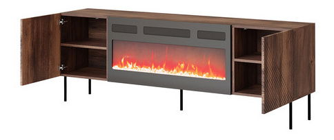 TV stolić/ormarić Azanat 19 (orah warmia)