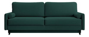 Háromszemélyes kanapé Toblera (sötétzöld)