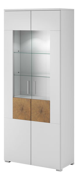 Vitrinek szekrény Wolston Typ 12