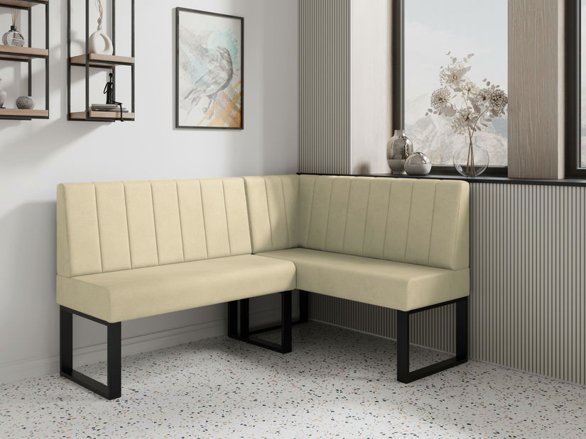 Sarokpad Mondeo 140x200 (krém) (J)