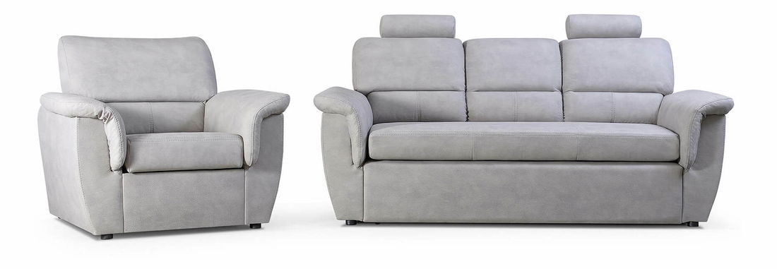 Canapea trei locuri Dina (gri)