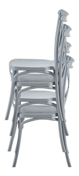 Scaun de grădină Saviva (gri)