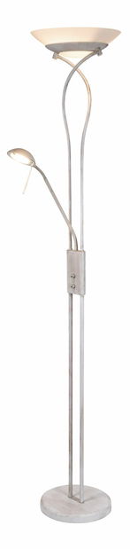 Stojanová lampa Gamma Trend 4555 (antická biela + biela)