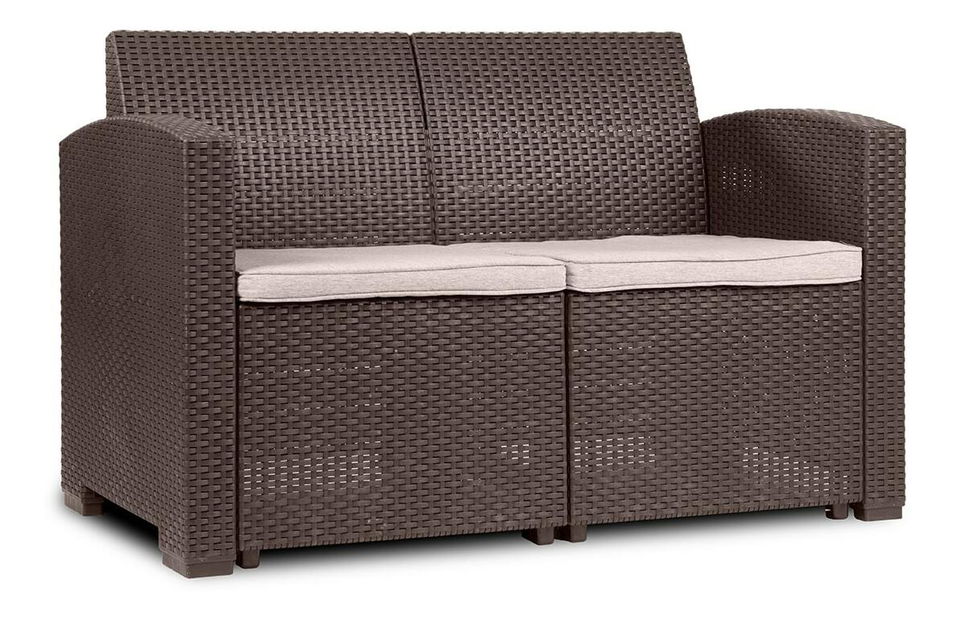 Kerti ülőgarnitúra- Farnese 2 (hnedá)