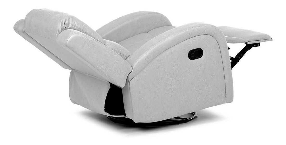 Fotoliu reglabil Triple (argintiu)