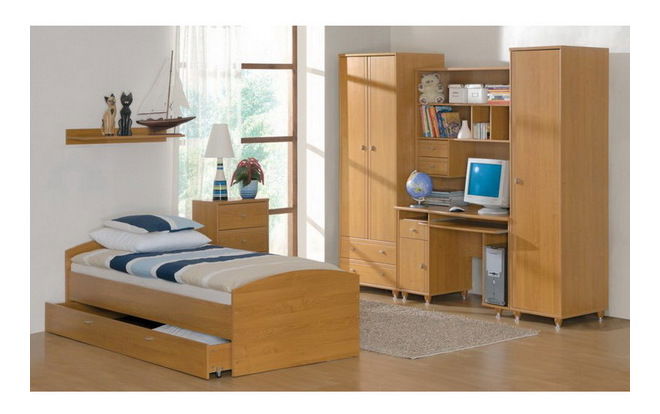 Rohová šatníková skriňa City C/28