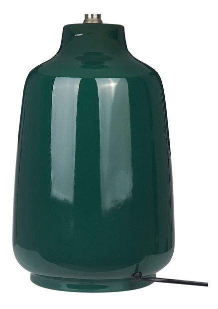 Stolná lampa Chanelly (zelená)
