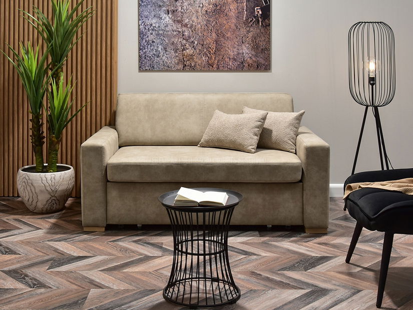 Canapea două locuri Modernos (bej)