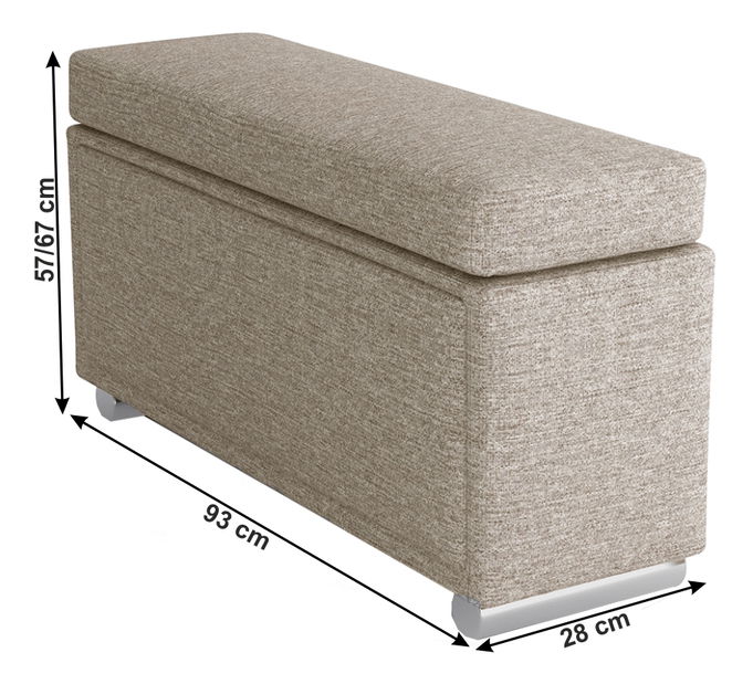 Cotieră Buba (gri bej) (S)