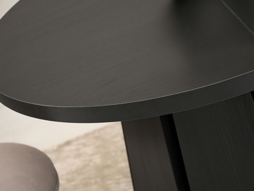Jedálenský stôl Subia (čierna)