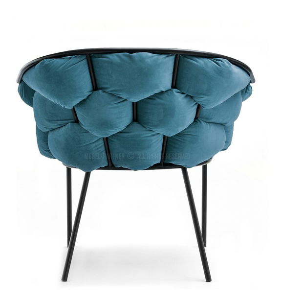 Relax fotel Piplio (fekete)