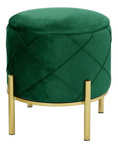 Lábtartó Solange (sötétzöld)