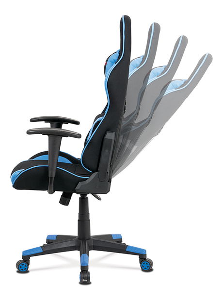 Kancelárska stolička KA-V608 BLUE *výpredaj