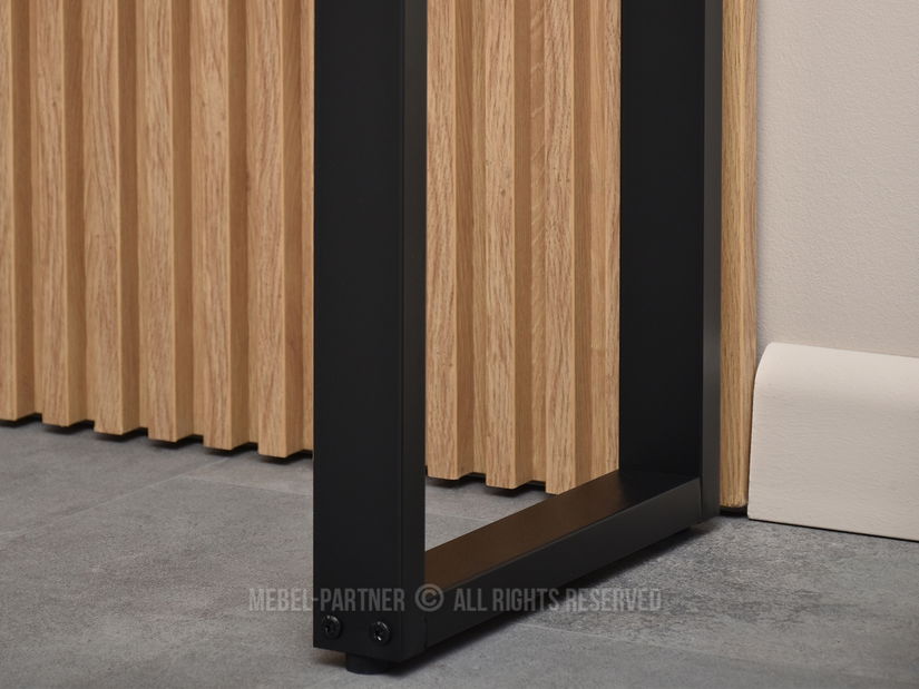 Konzolasztal Ines (fekete)