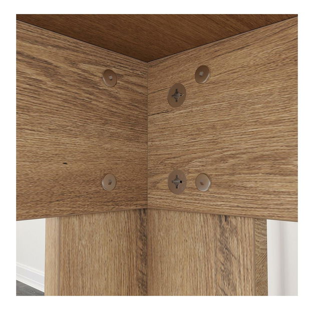 Jedálenský stôl Signal 120 (pre 4 osoby) (dub) 