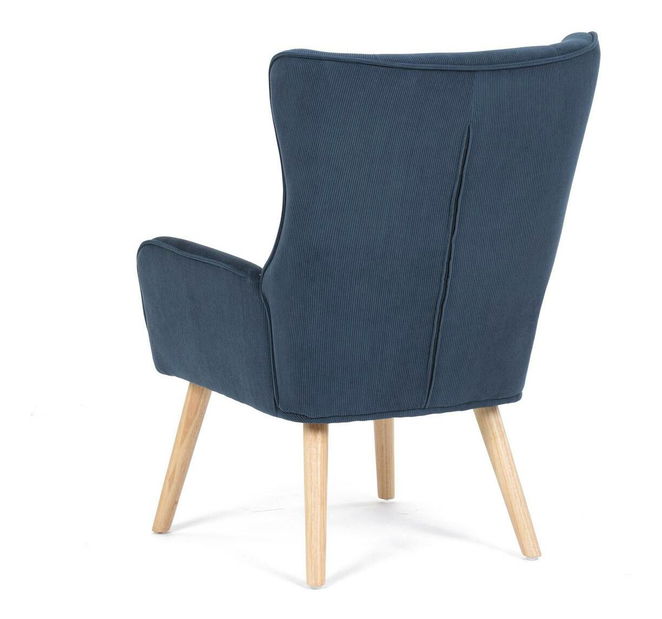 Kreslo Atribuian (modrá)